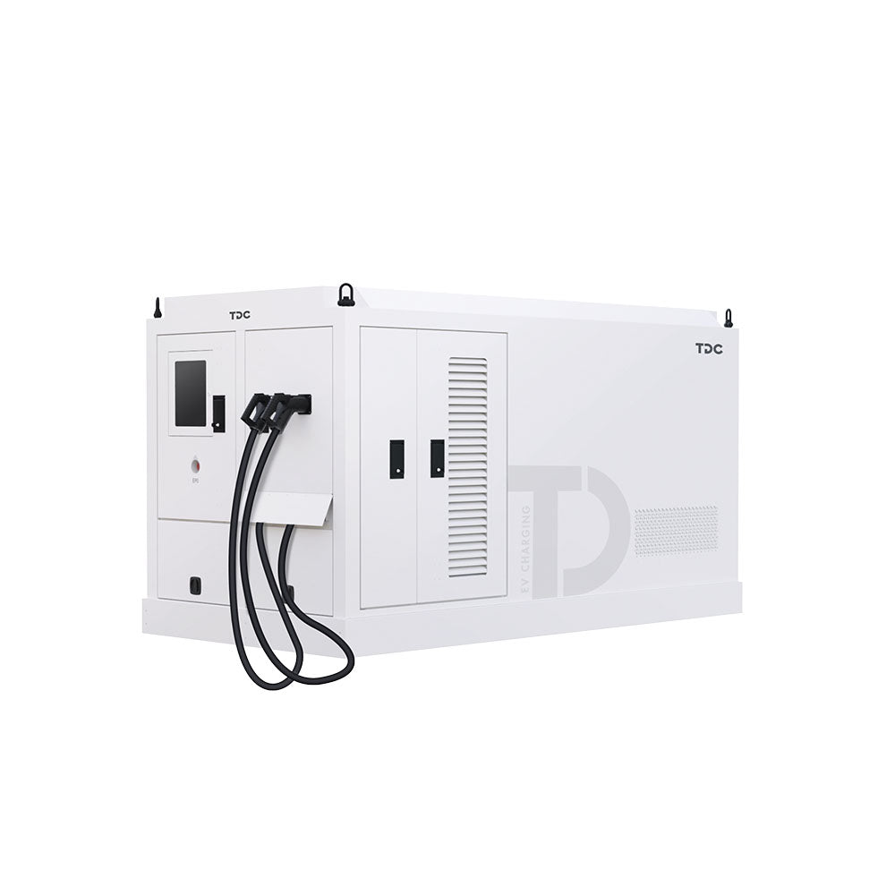 BOX 120kW Smart Mobile Charger with 261kWh ESS