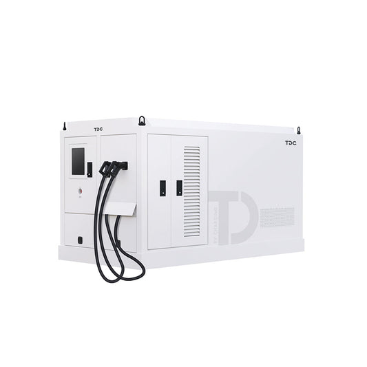 BOX 120kW Smart Mobile Charger with 261kWh ESS