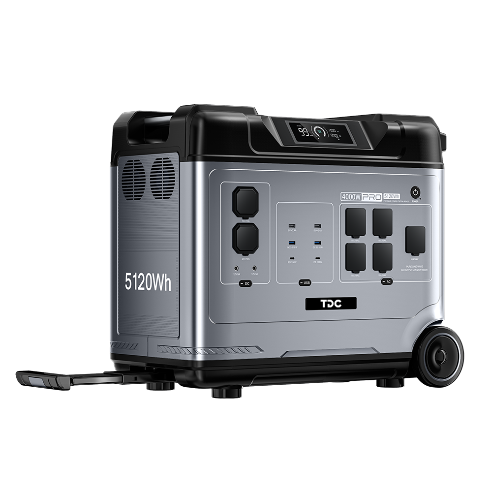 RO5000 PRO Portable Power Station 5120Wh | 4000W