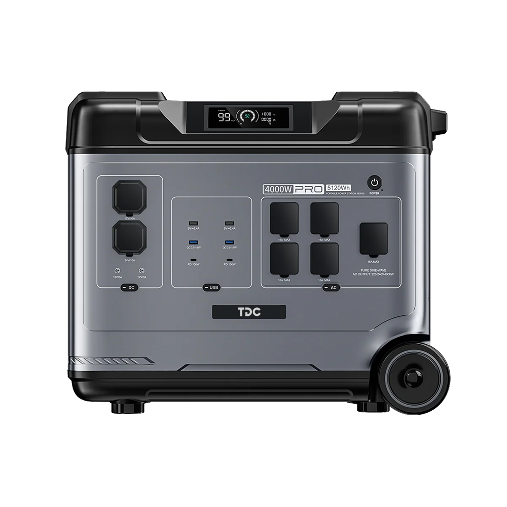 RO5000 PRO Portable Power Station 5120Wh | 4000W