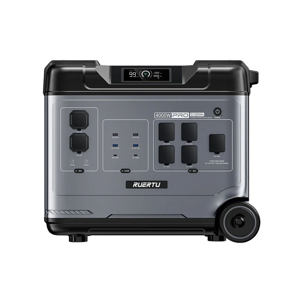 RO5000 PRO Portable Power Station 5120Wh | 4000W