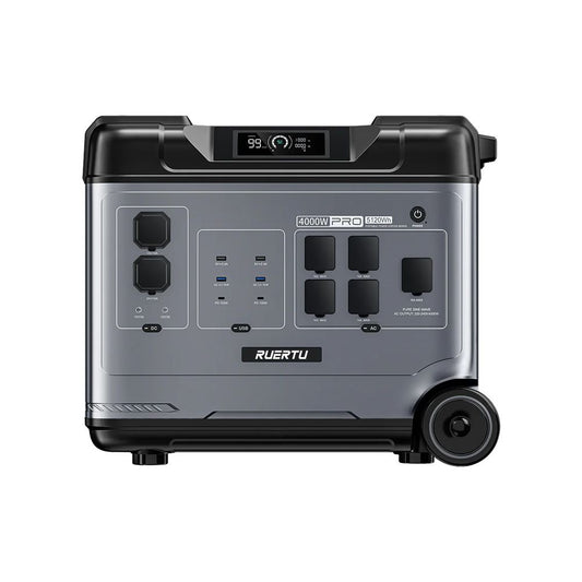RO5000 PRO Portable Power Station 5120Wh | 4000W