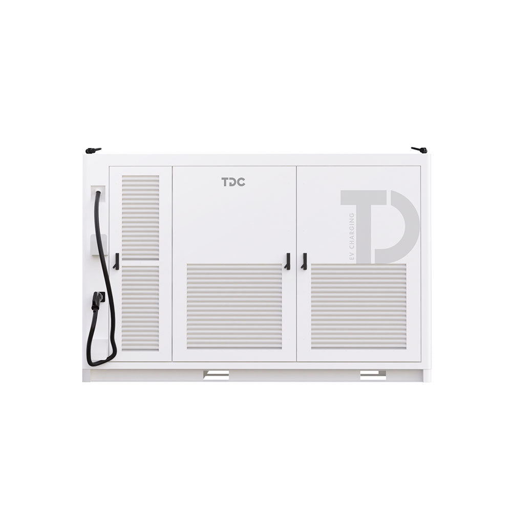 WPE 320kW Smart Mobile Charger with 431~627kWh ESS