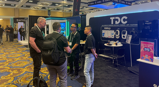 TDC at EVCS 2026: Two Days in Las Vegas That Shaped Our North American Strategy