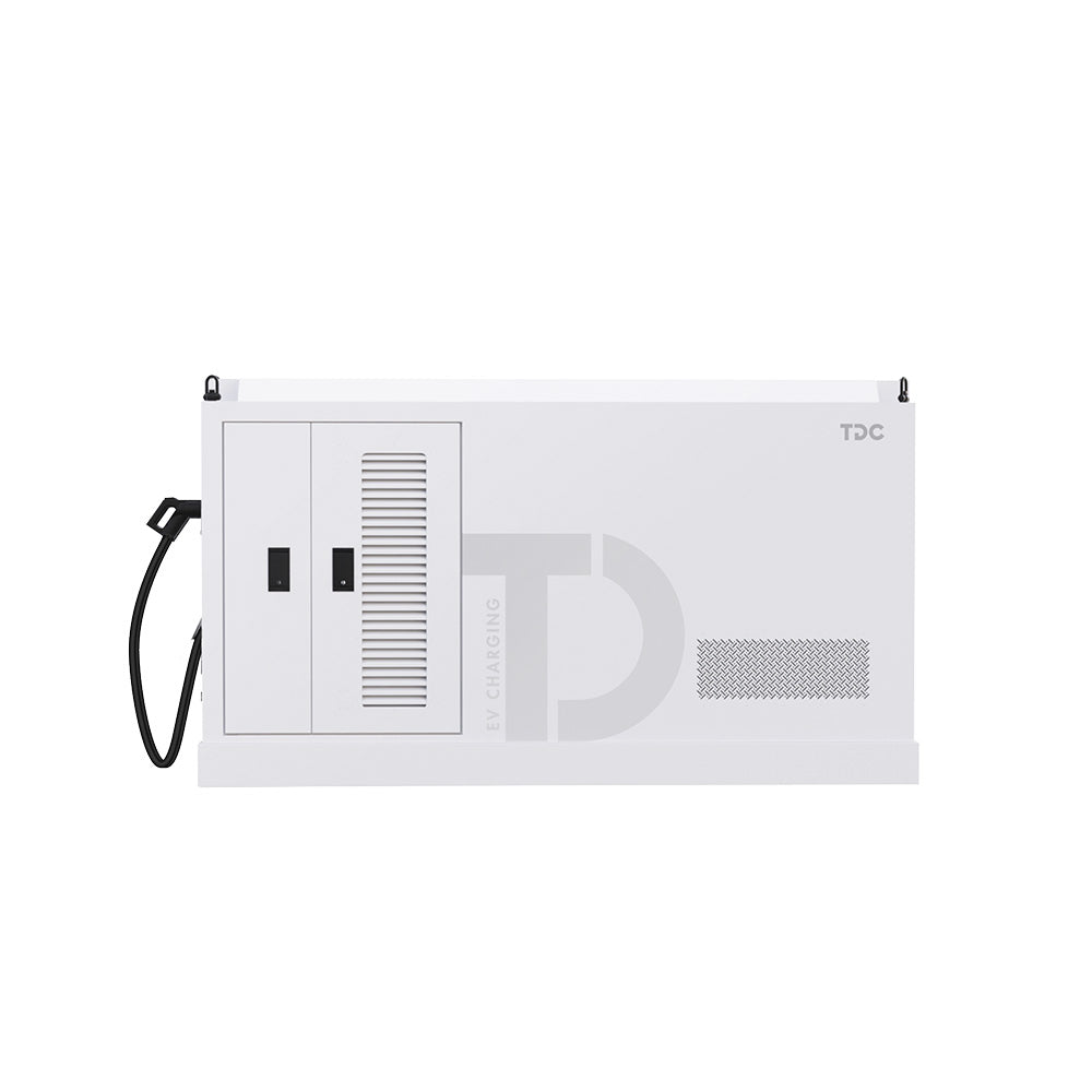 BOX 120kW Smart Mobile Charger with 261kWh ESS