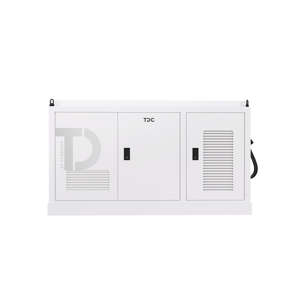 BOX 120kW Smart Mobile Charger with 261kWh ESS