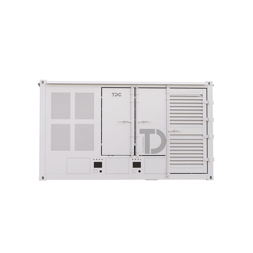 CON 640kW~1.2MW Smart Mobile Charger with 863kWh~1.3MWh ESS