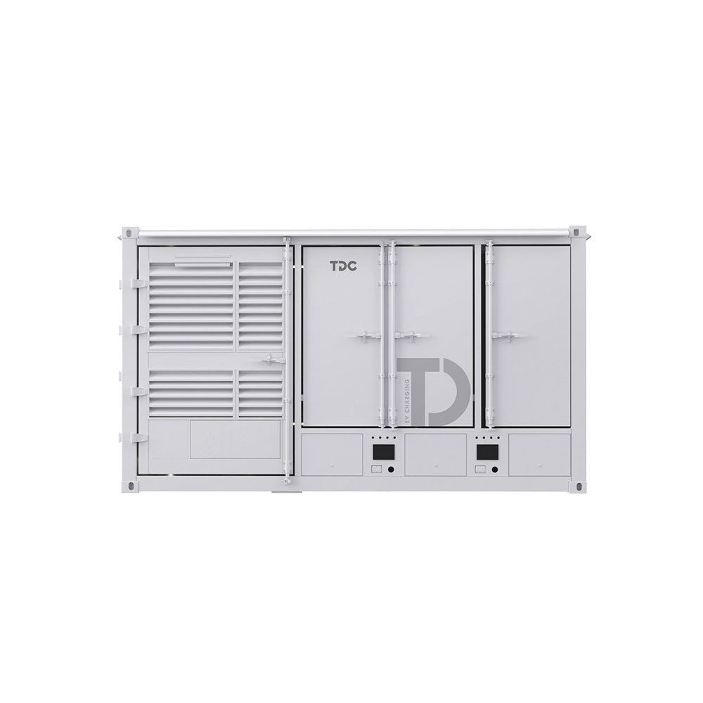 CON 640kW~1.2MW Smart Mobile Charger with 863kWh~1.3MWh ESS