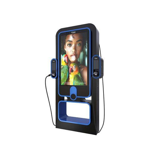 GAM 22-44kW AC EV Charger with Advertising Screen