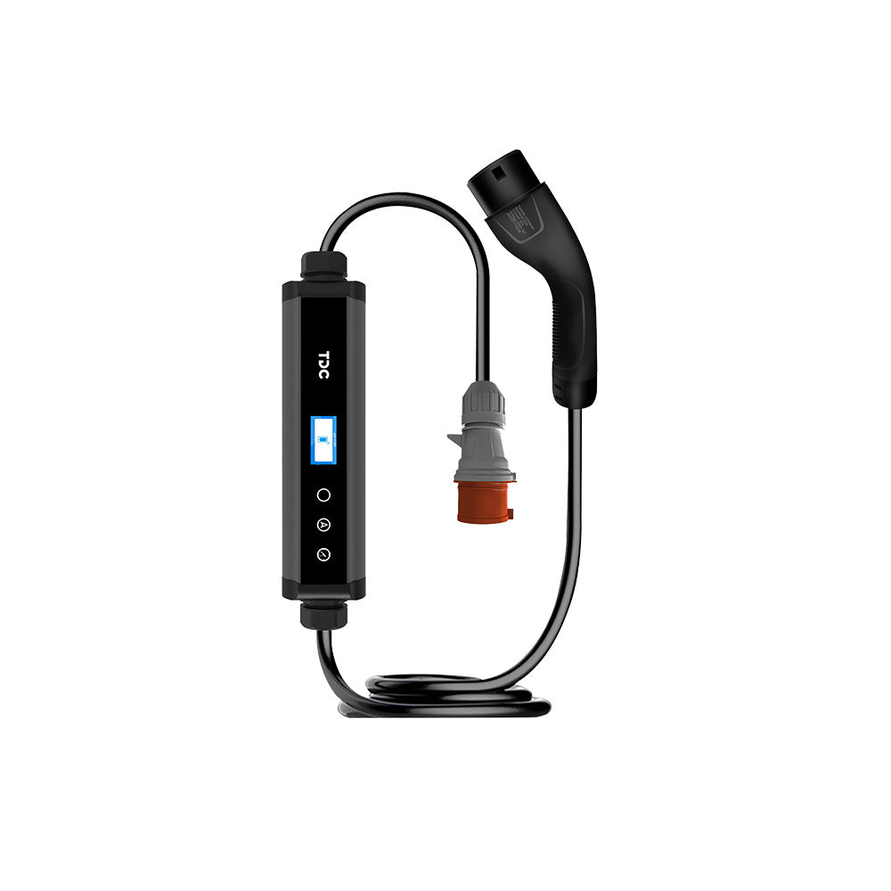 GLO 11kW Portable AC EV Charger