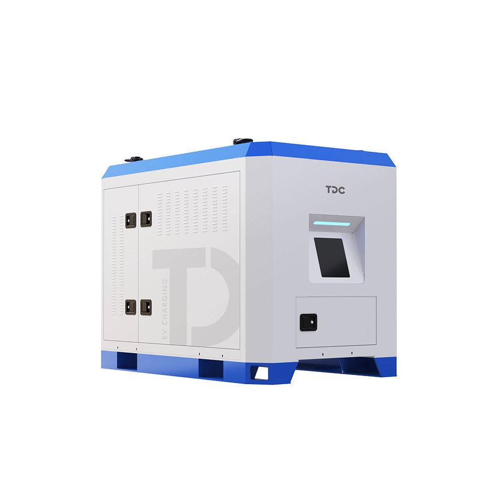GRE 80kW Smart Mobile Charger with 106kWh ESS