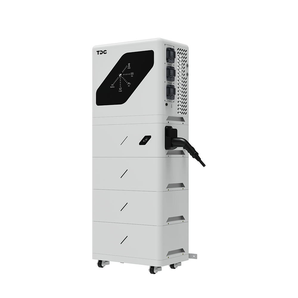 RD557 PV-Storage-Charging All-in-one Energy Storage System | 5-30kWh