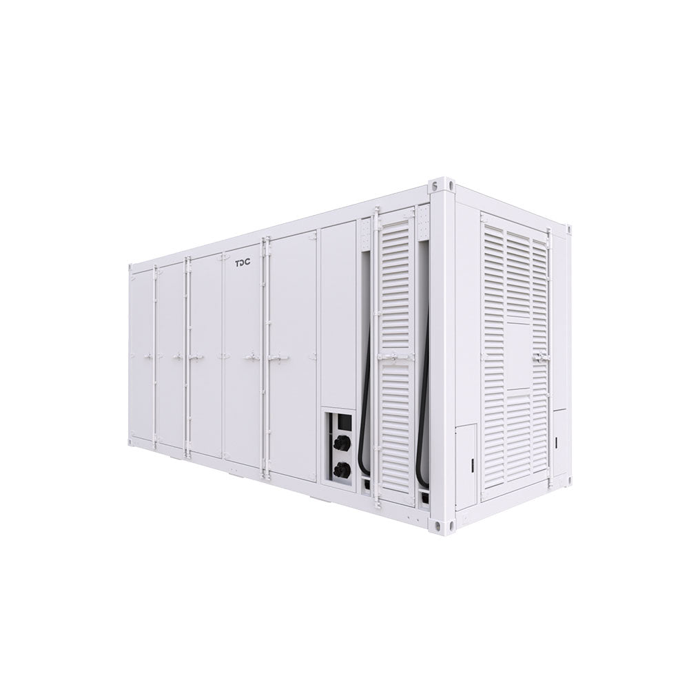 REC 1.92MW Smart Mobile Charger with 2MWh ESS