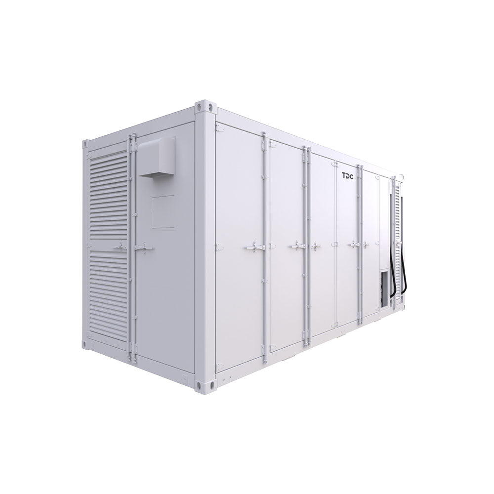 REC 1.92MW Smart Mobile Charger with 2MWh ESS