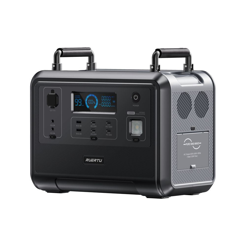 RO1200 Portable Power Station 960Wh | 1200W