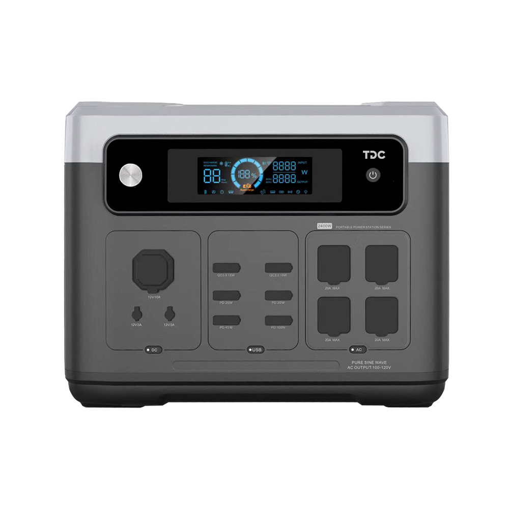 RO2001 PLUS Portable Power Station 2000Wh | 2400W