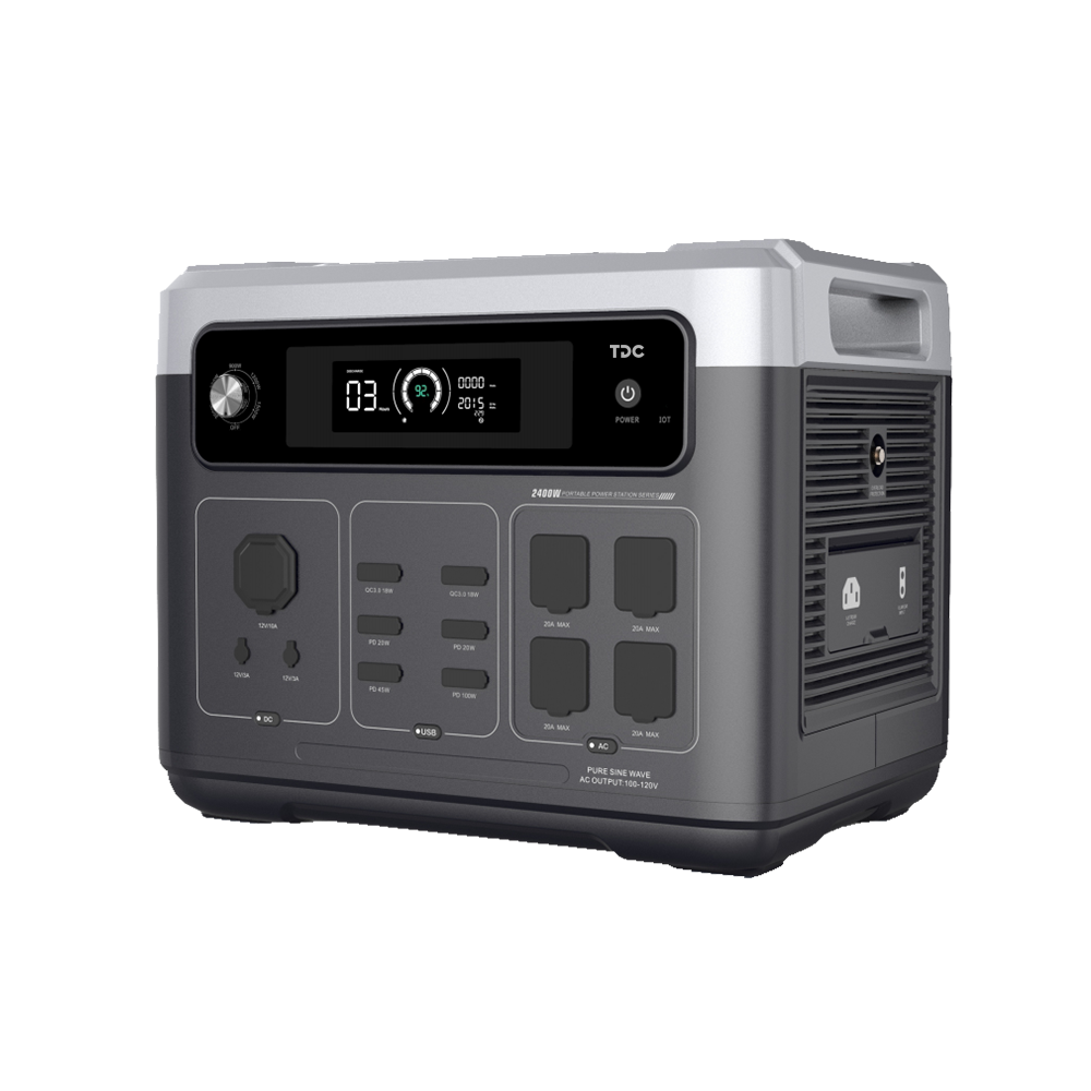 RO2001 PLUS Portable Power Station 2000Wh | 2400W