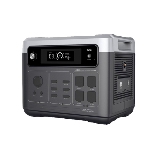 RO2001 PLUS Portable Power Station 2000Wh | 2400W