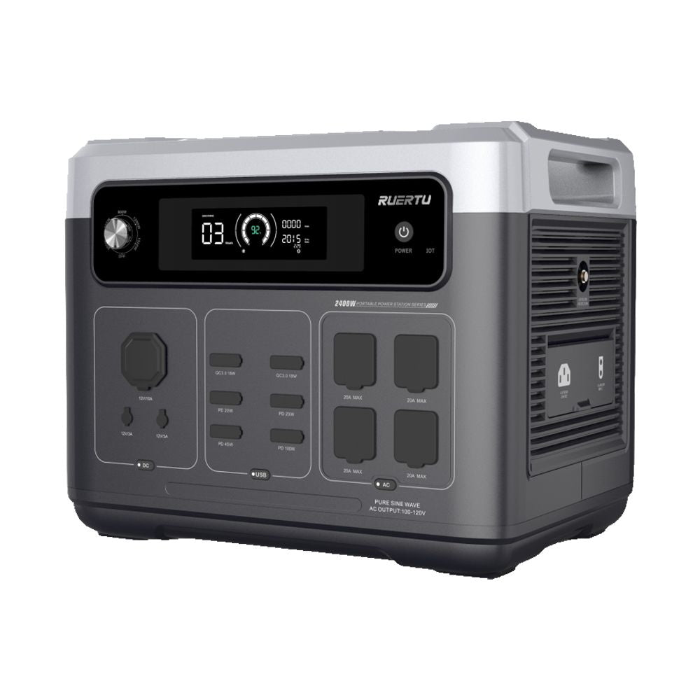 RO2001 PLUS Portable Power Station 2000Wh | 2400W