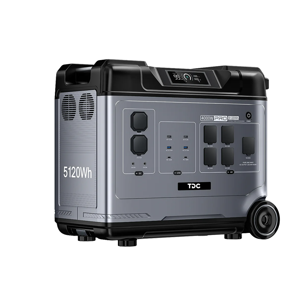 RO5000 PRO Portable Power Station 5120Wh | 4000W