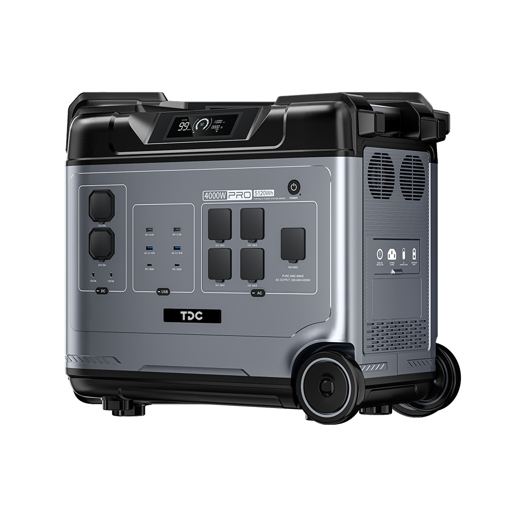 RO5000 PRO Portable Power Station 5120Wh | 4000W