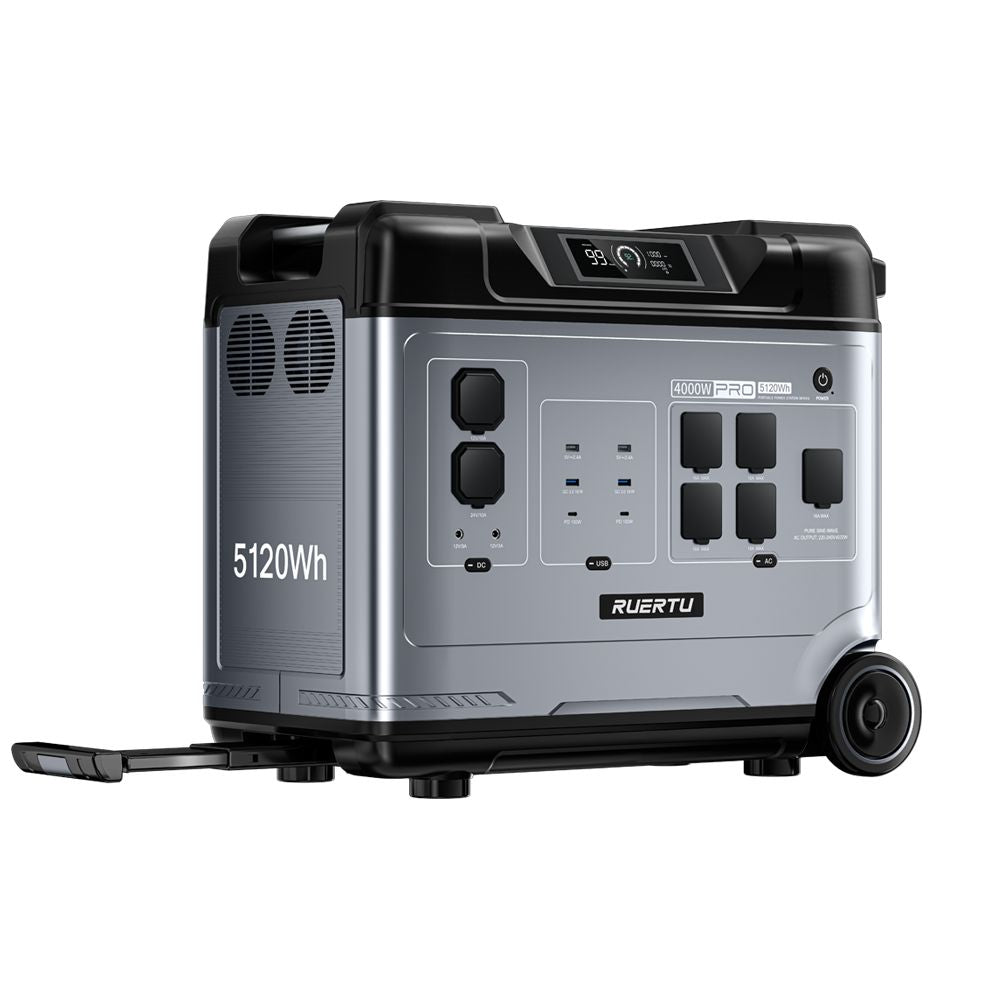RO5000 PRO Portable Power Station 5120Wh | 4000W