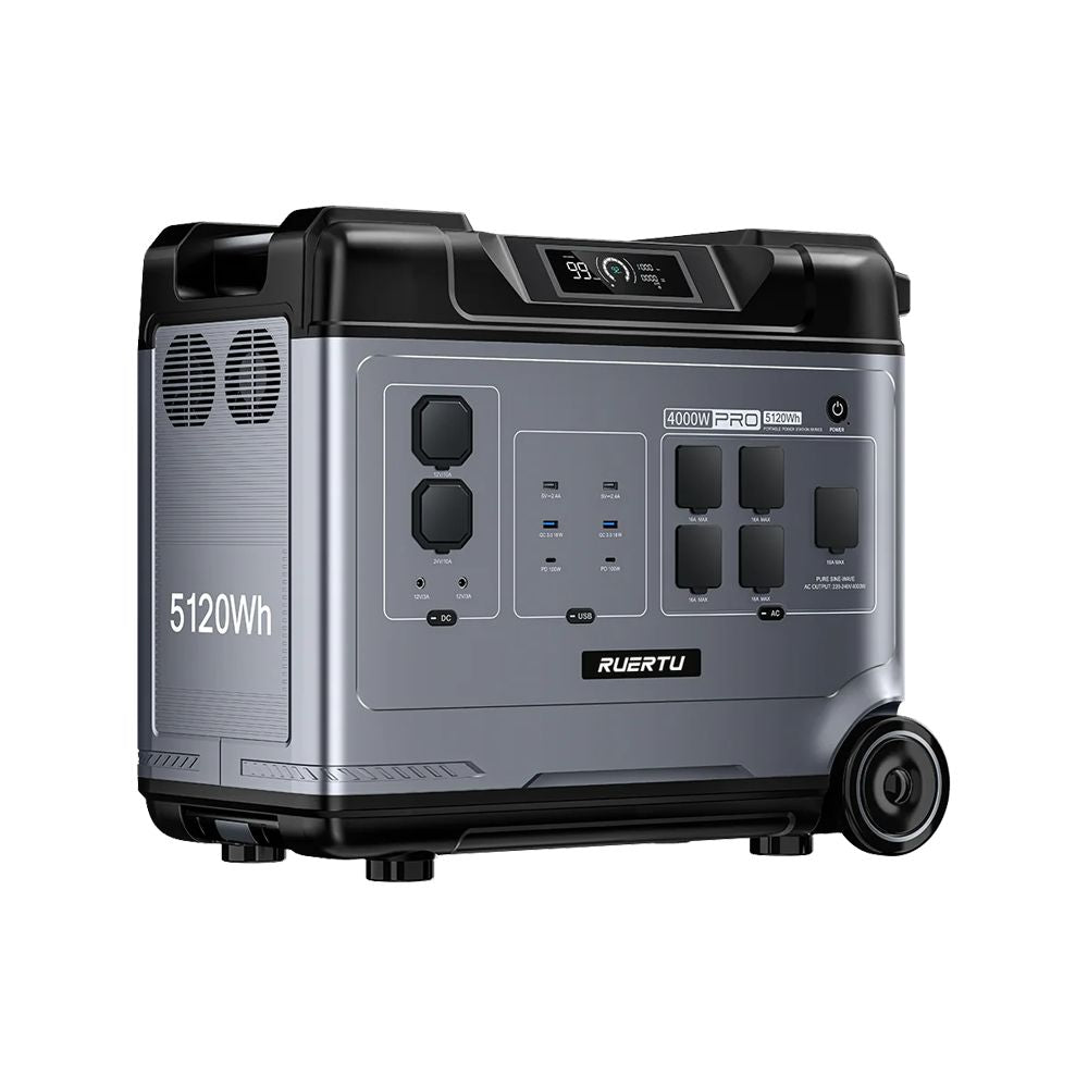 RO5000 PRO Portable Power Station 5120Wh | 4000W