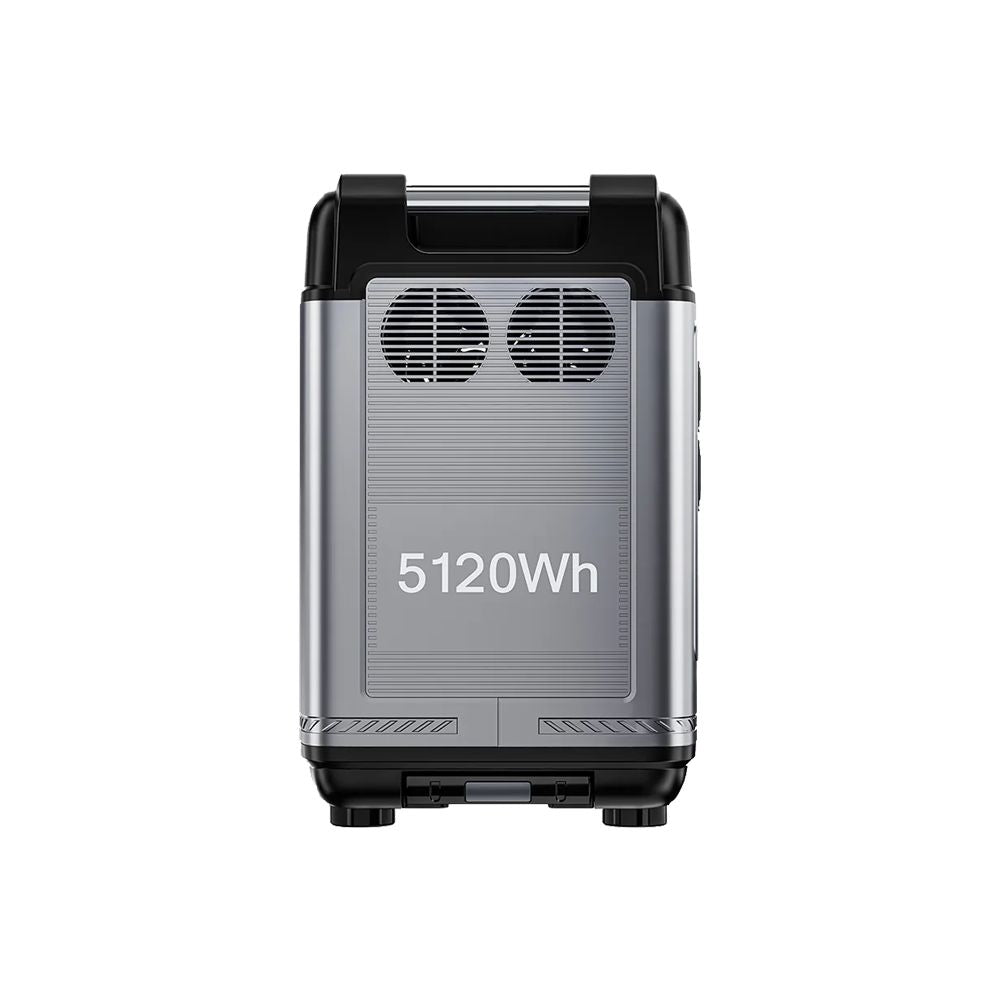 RO5000 PRO Portable Power Station 5120Wh | 4000W