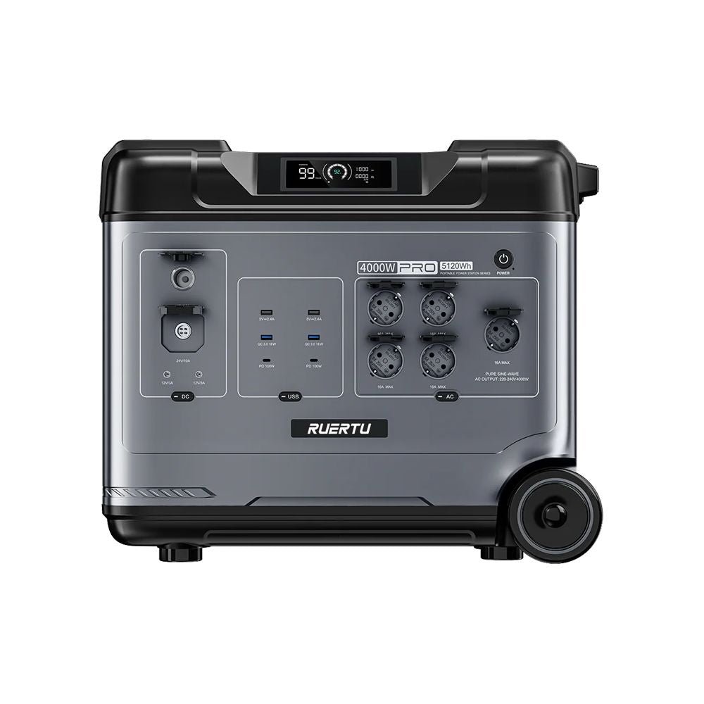 RO5000 PRO Portable Power Station 5120Wh | 4000W