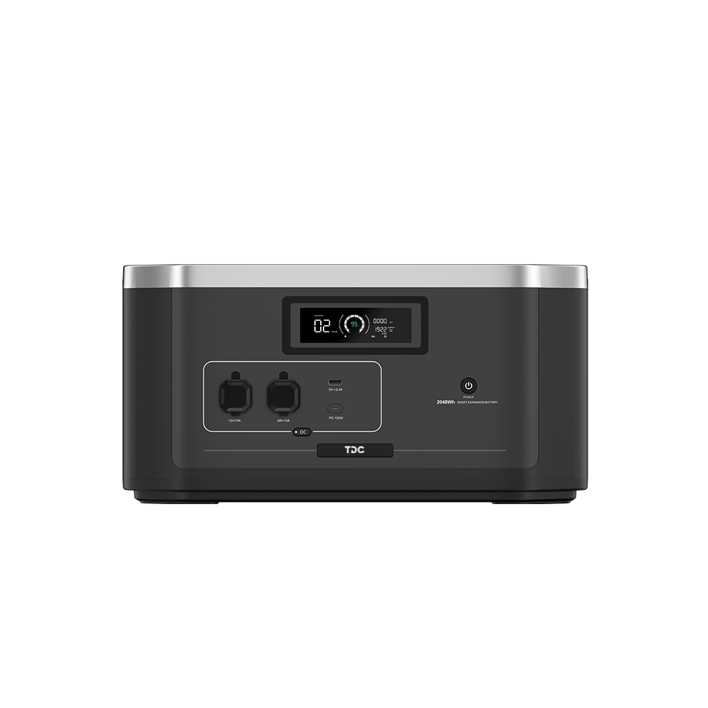 ROP2000+ROB2000 Expandable Power Station 4096Wh | 2200W