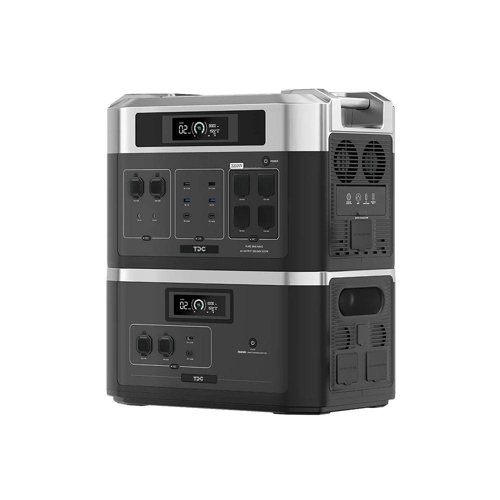 ROP2000+ROB2000 Expandable Power Station 4096Wh | 2200W