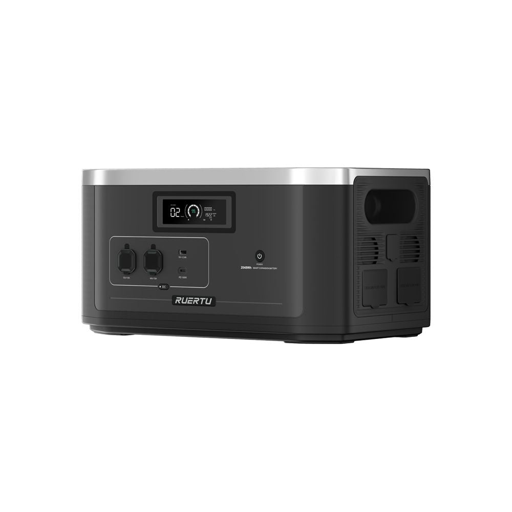 ROP2000+ROB2000 Expandable Power Station 4096Wh | 2200W