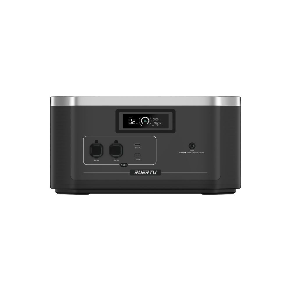 ROP2000+ROB2000 Expandable Power Station 4096Wh | 2200W