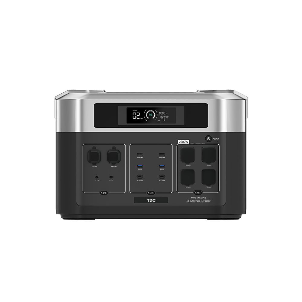 ROP2000+ROB2000 Expandable Power Station 4096Wh | 2200W