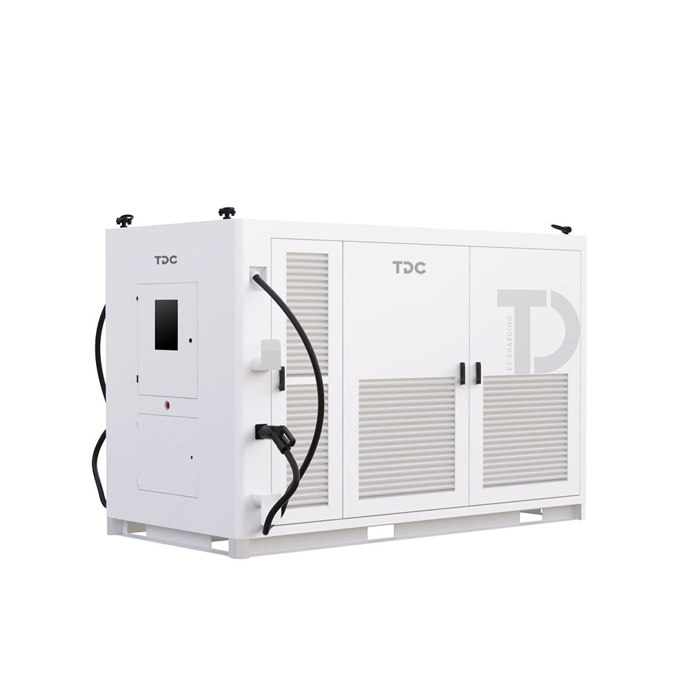 WPE 320kW Smart Mobile Charger with 431~627kWh ESS
