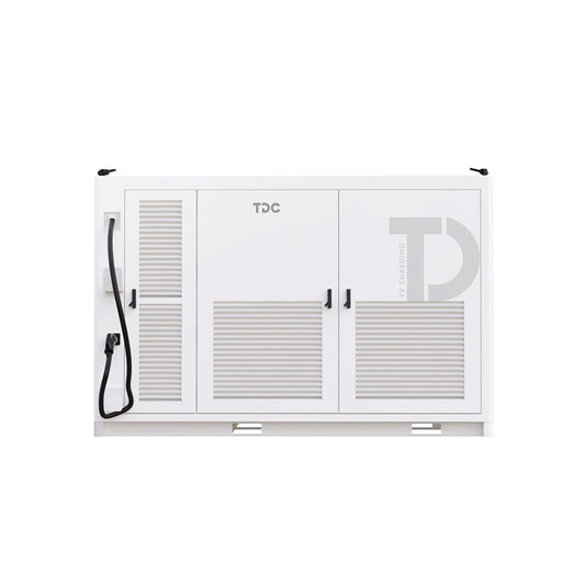WPE 320kW Smart Mobile Charger with 431~627kWh ESS